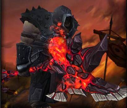 魔兽世界战士双手武器幻化推荐：帅到没朋友的幻化都在这！