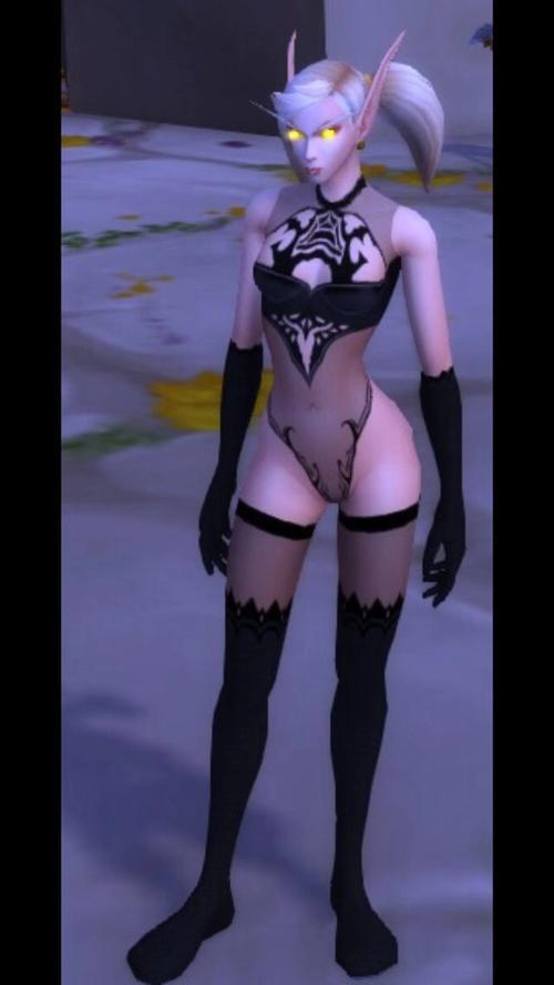 魔兽世界锁甲比基尼幻化推荐,让你回头率爆表!