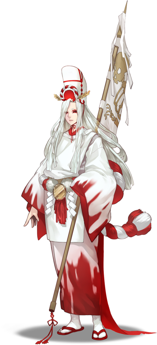 鬼使白图片大放送！超全精美壁纸都在这儿！