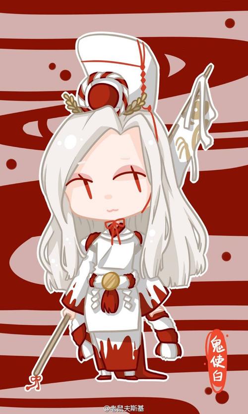 鬼使白图片大放送！超全精美壁纸都在这儿！