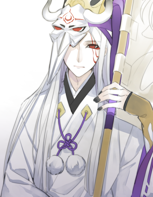 鬼使白图片大放送！超全精美壁纸都在这儿！