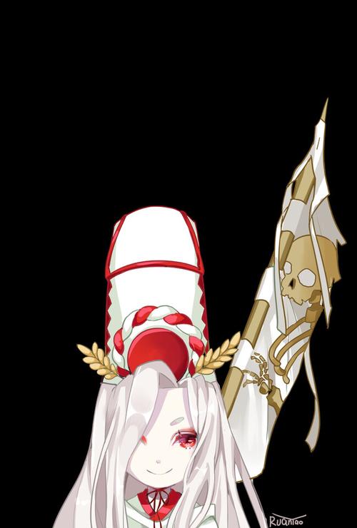 鬼使白图片大放送！超全精美壁纸都在这儿！