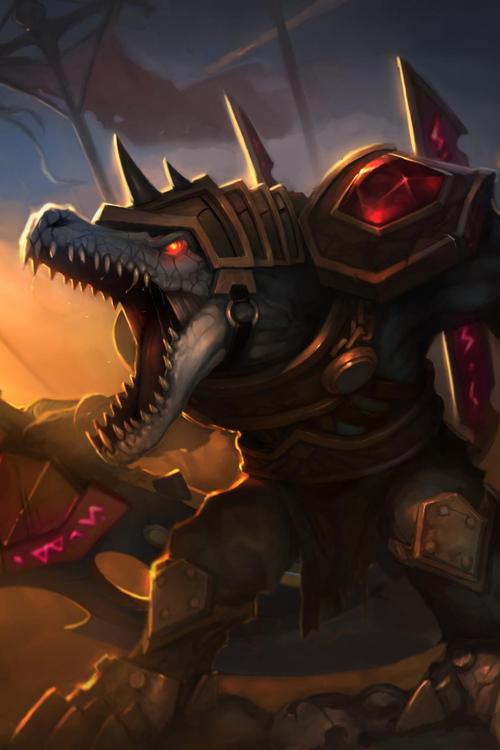 鳄鱼怎么玩？英雄联盟鳄鱼连招顺序是什么？