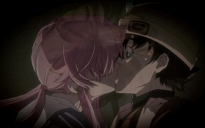 未来日记结局深度解析:由奈与雪辉的最终命运