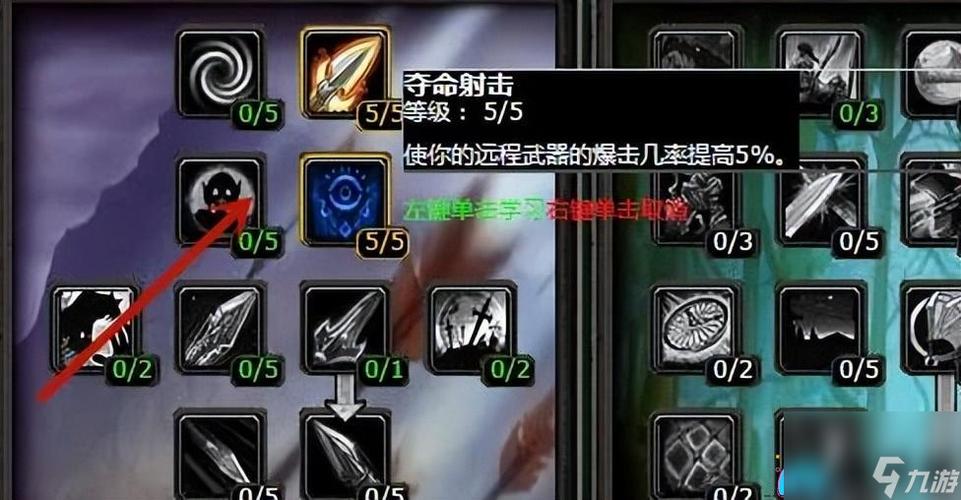 魔兽世界60怀旧服猎人天赋，新手必看攻略！