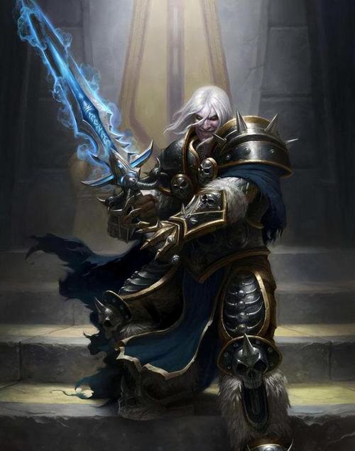 魔兽世界八大死亡骑士详解，哪个才是你的菜？