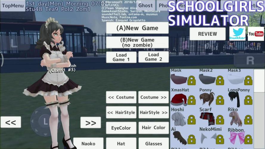 高校女生模拟器怎么下载？官方正版下载地址！