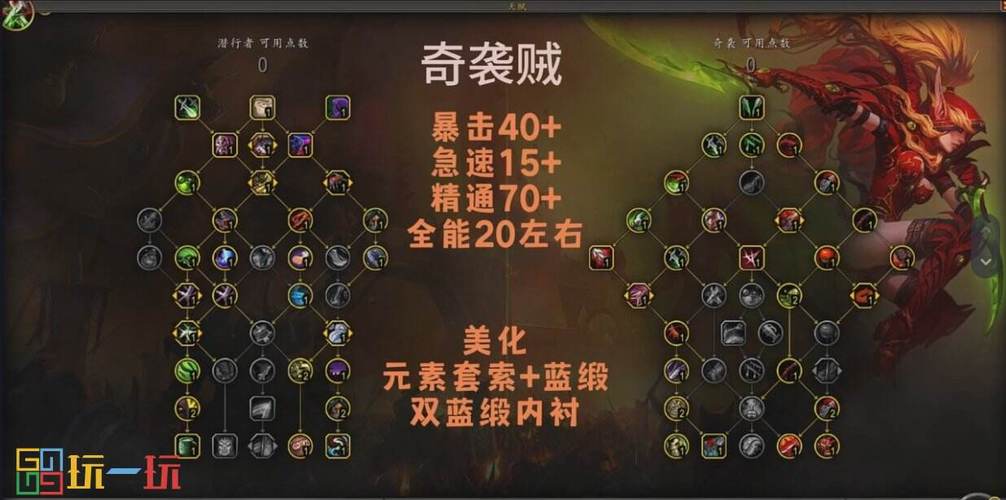 魔兽盗贼怎么练级快?快速升级攻略与技巧!