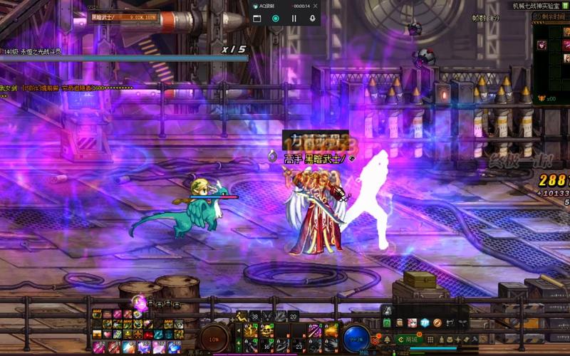 阿拉德黑暗武士用什么武器刷图快？搬砖党必备武器推荐！