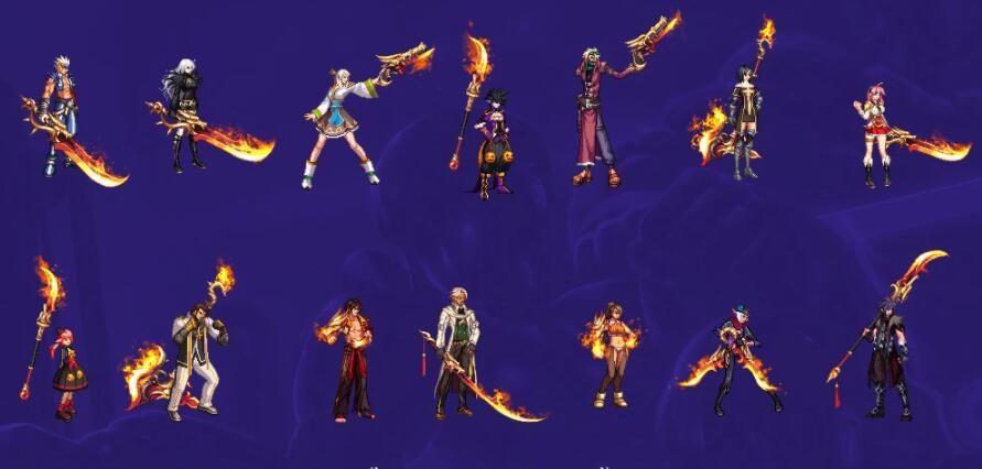 阿拉德黑暗武士用什么武器刷图快？搬砖党必备武器推荐！