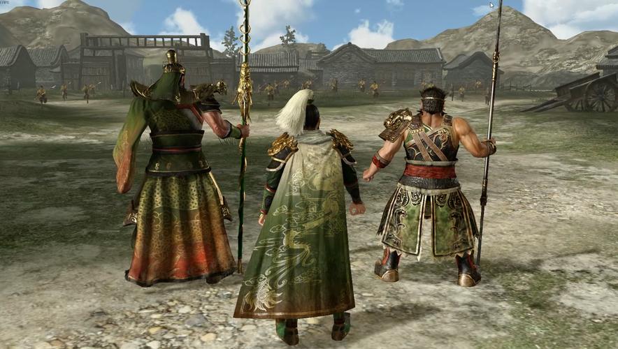 真三国无双6补丁大全：破解、汉化、修改器一网打尽