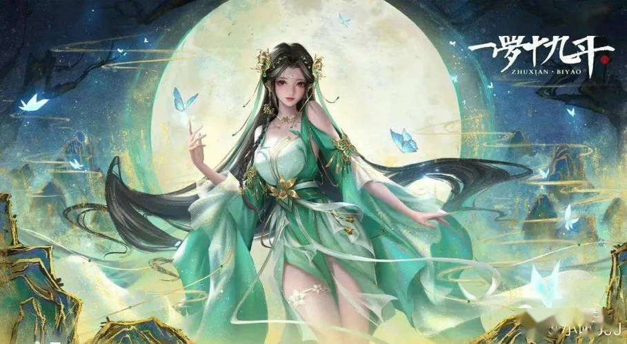 好听的诛仙游戏名字女角色，古风诗意任你选！