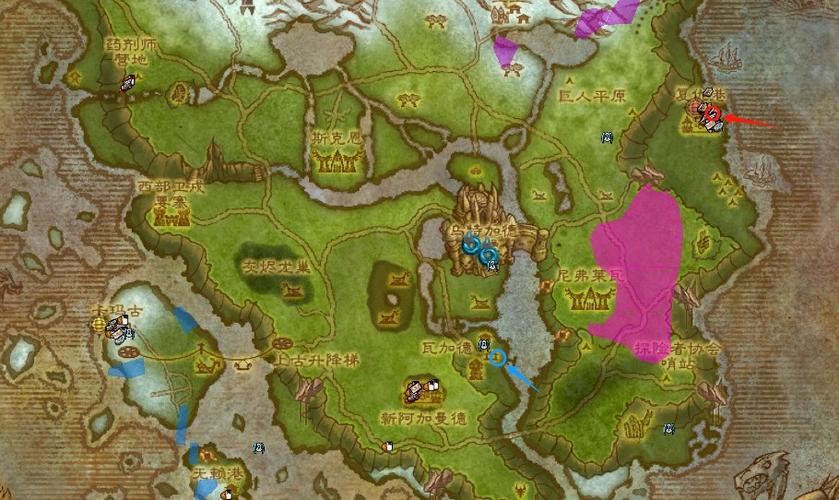 魔兽世界怀旧服暴风城军需官很重要？物资装备全靠他！