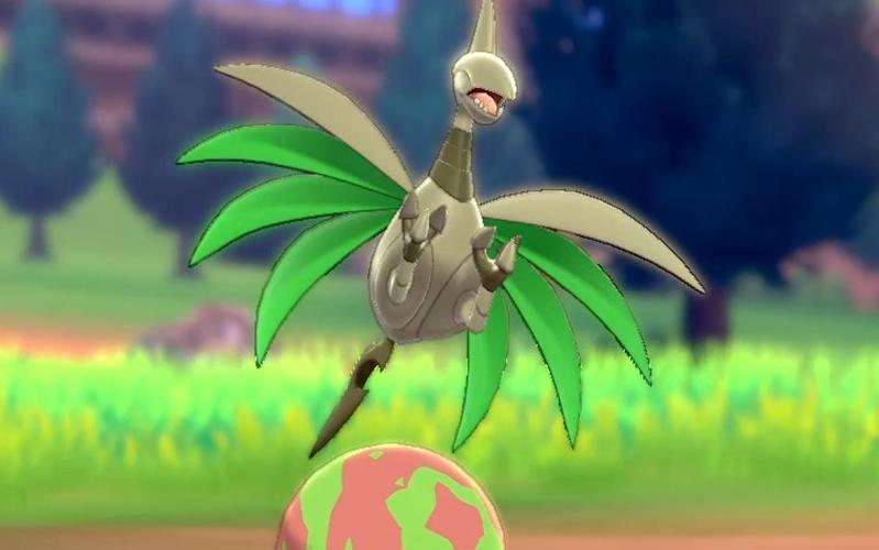 盔甲鸟:宝可梦中的钢铁之翼