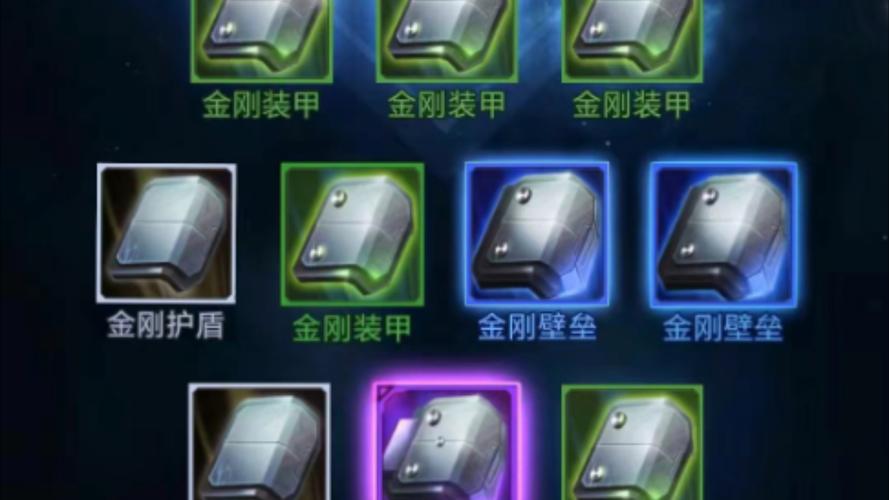 雷霆战机最强装备图一览，让你战力飙升不是梦！