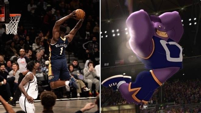 锡安扣篮引争议，360度暴扣背后，是真性情还是另有隐情？