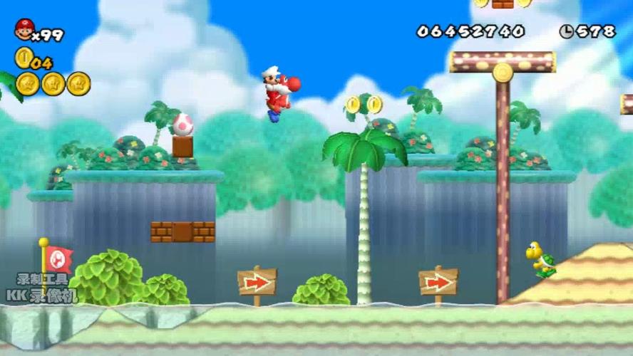 新超级马里奥兄弟攻略：快速通关与高分秘籍