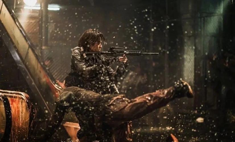 釜山行2：半岛全新剧照揭晓，末日废墟中的生死较量