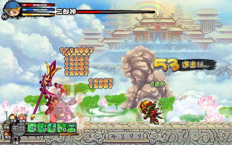 造梦西游3尾妖林隐藏副本好打吗?平民玩家通关技巧分享!