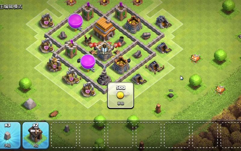 部落冲突5本最佳防守阵型，五本玩家必备神阵