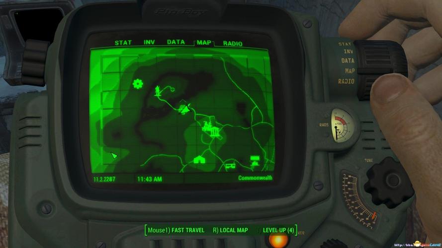 还在为负重不够烦恼？辐射4控制台改负重教程！