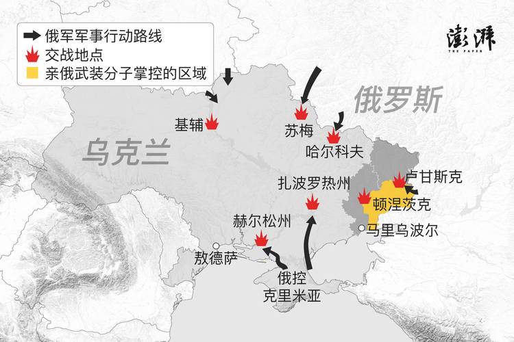 破坏份子与俄乌冲突：跨国破坏行动解析