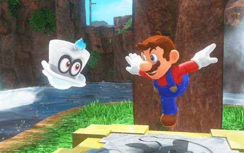 超级马里奥 奥德赛