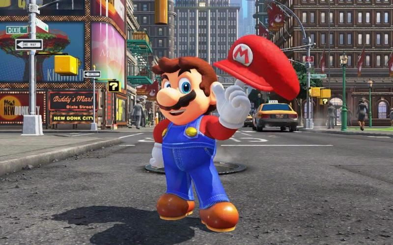 超级马里奥 奥德赛