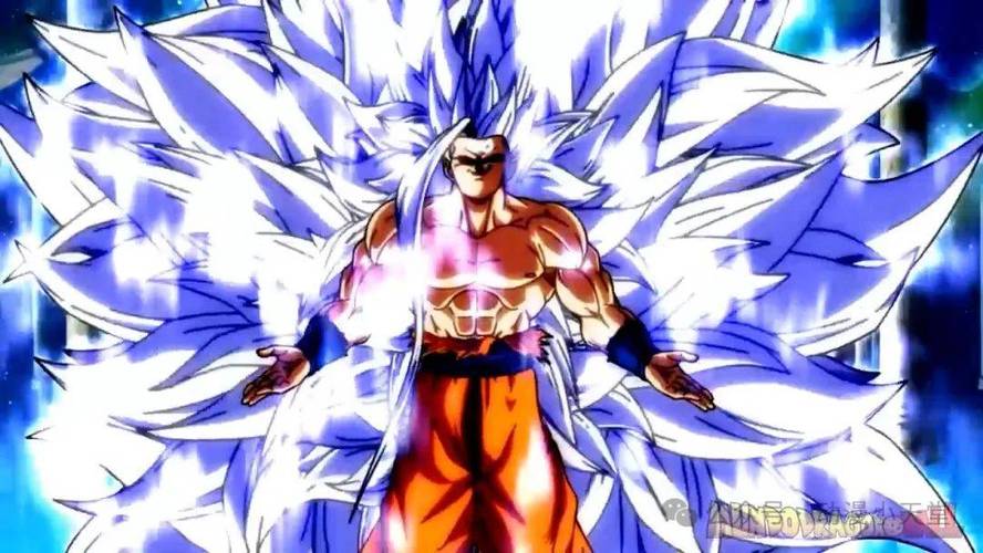 超级赛亚人：龙珠中最强战士的传奇变身解析
