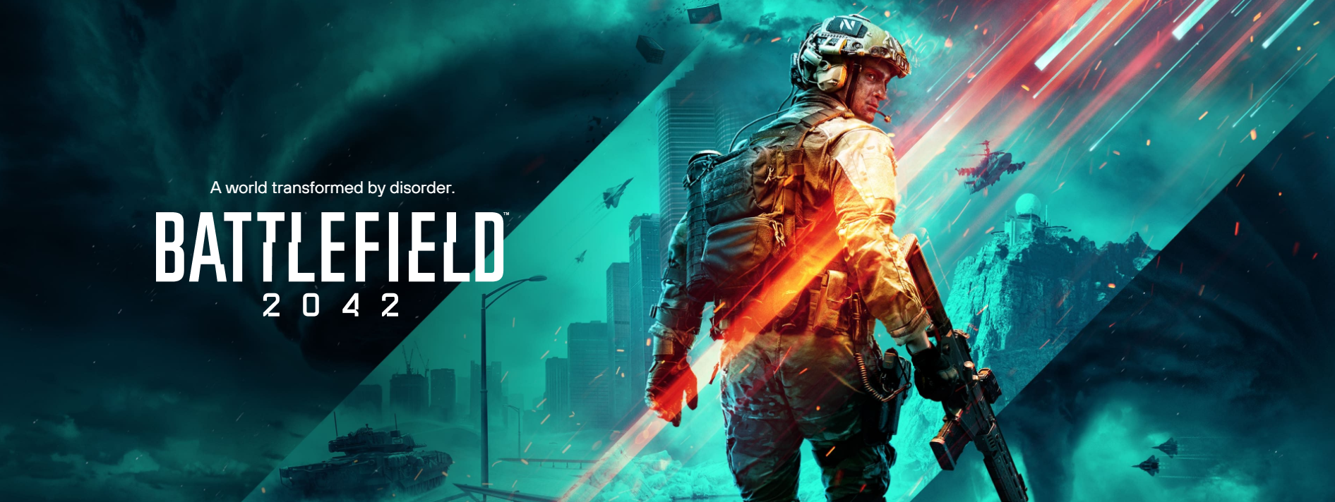 战地2042战斗解析:近未来战争中的超大规模战场