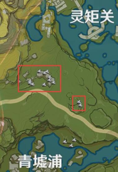 跑跑车网整理：帚神哪里多分布位置一览！