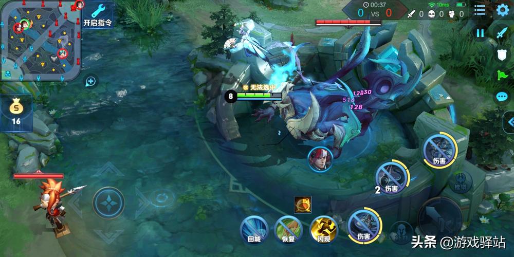 轩辕传奇战士技能介绍:撩空斩、崩天撞等核心技能详解