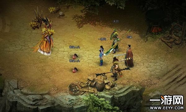 寻找桃园演义仿逐鹿传奇?这款三国游戏你不能错过!