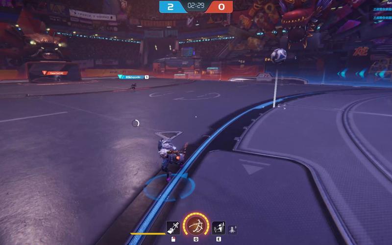 超级巴基球：免费超能力多人竞技游戏，带你领略未来体育