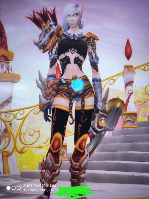 血精灵锁甲幻化推荐，这几套搭配回头率超高！