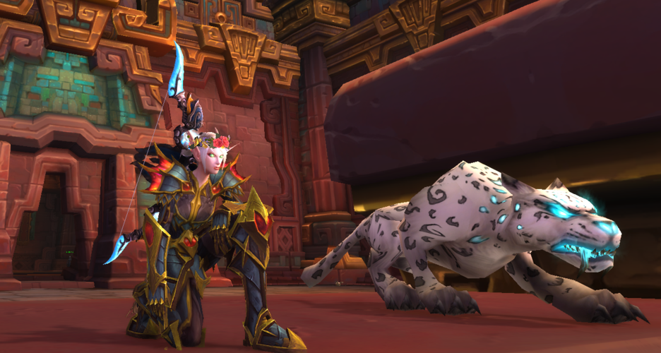 血精灵锁甲幻化推荐，这几套搭配回头率超高！