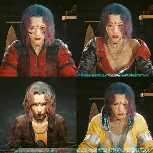 赛博朋克2077捏脸技巧：轻松复制帅气女V与男主脸型