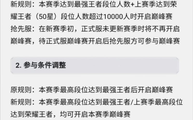 谁知道王者新赛季s27几号开始？详细时间看过来！