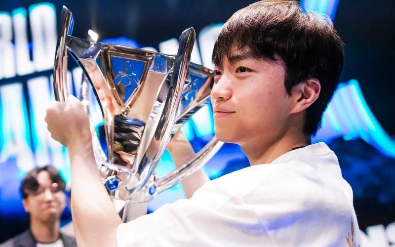 谁是2022lol全球总决赛冠军?带你回顾夺冠之路!