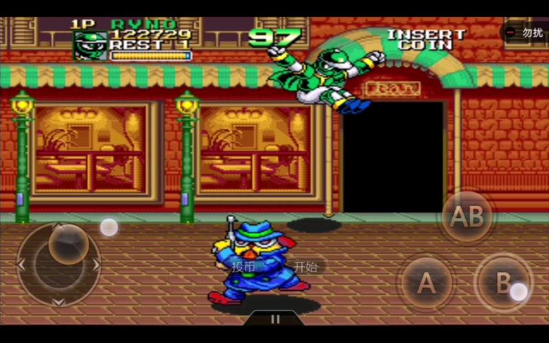 街机游戏忍者棒球出招表，一币通关技巧分享