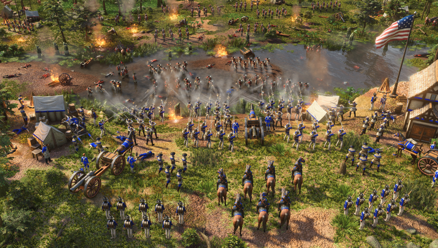 帝国时代III:决定版详细评测,重温历史经典