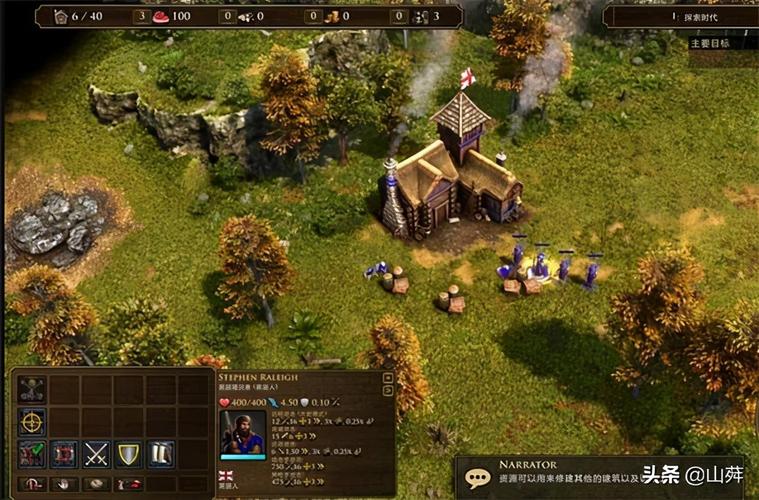 帝国时代III:决定版详细评测,重温历史经典