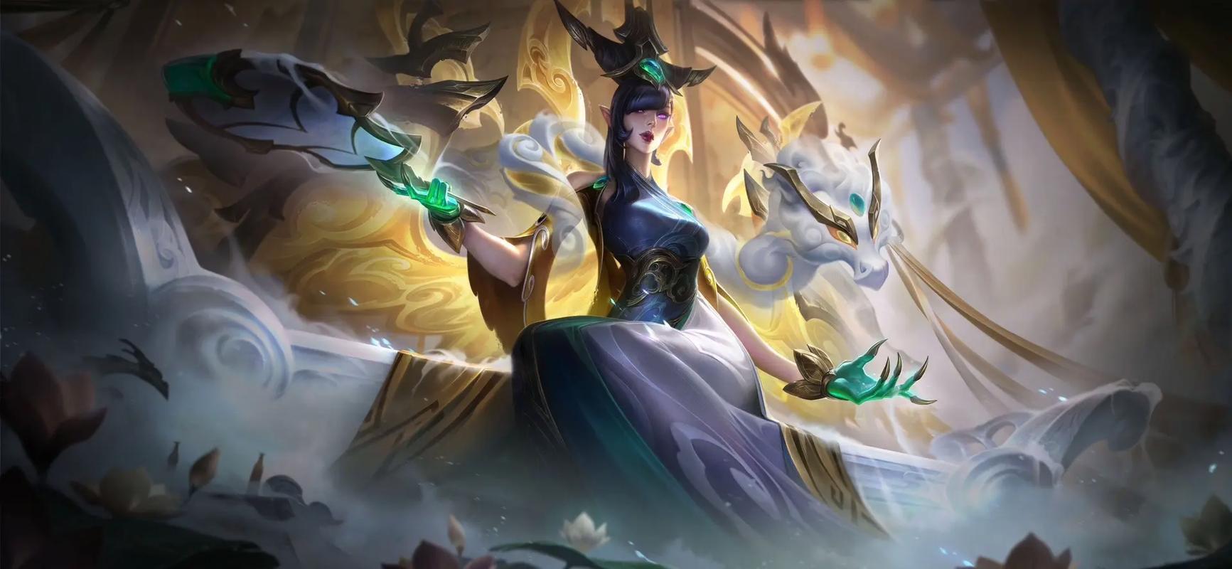 莫甘娜皮肤特效排行来了,看看哪款皮肤最值得入手