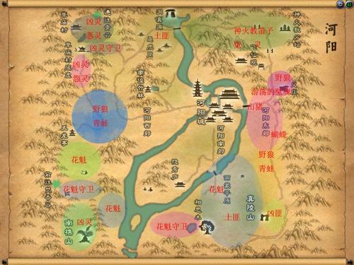 诛仙2野外boss大全,所有野外boss刷新位置都在这!