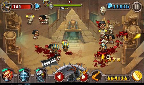 生化危机之暴击僵尸破解版下载  最新版本 免广告清爽玩