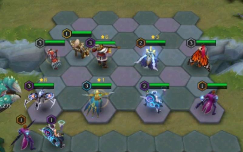 英魂之刃自走棋上分攻略,轻松吃鸡不是梦!