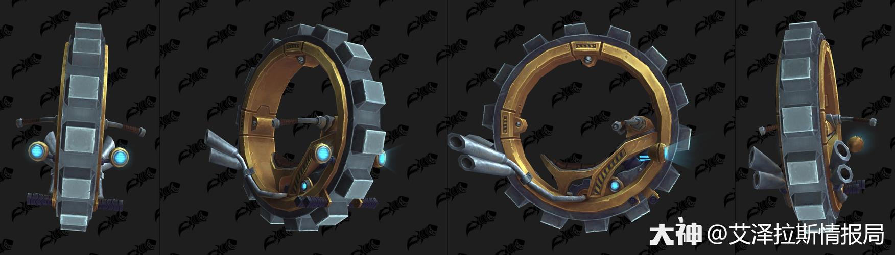 虎威天罡传奇冰封七彩刃哪个版本好?大神告诉你答案!