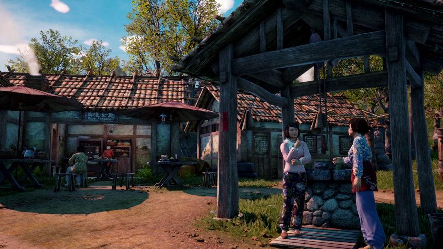 莎木3介绍：虚幻4引擎打造的开放世界动作冒险游戏