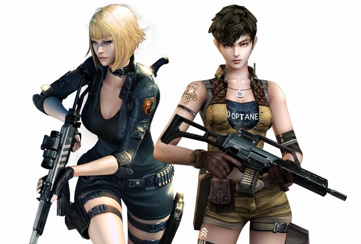 穿越火线中所有女角色不止猎狐者,还有这些你可能不知道!