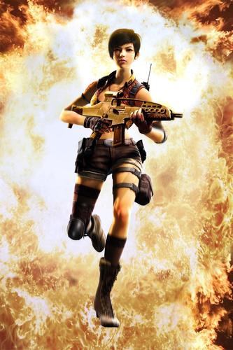 穿越火线中所有女角色不止猎狐者,还有这些你可能不知道!